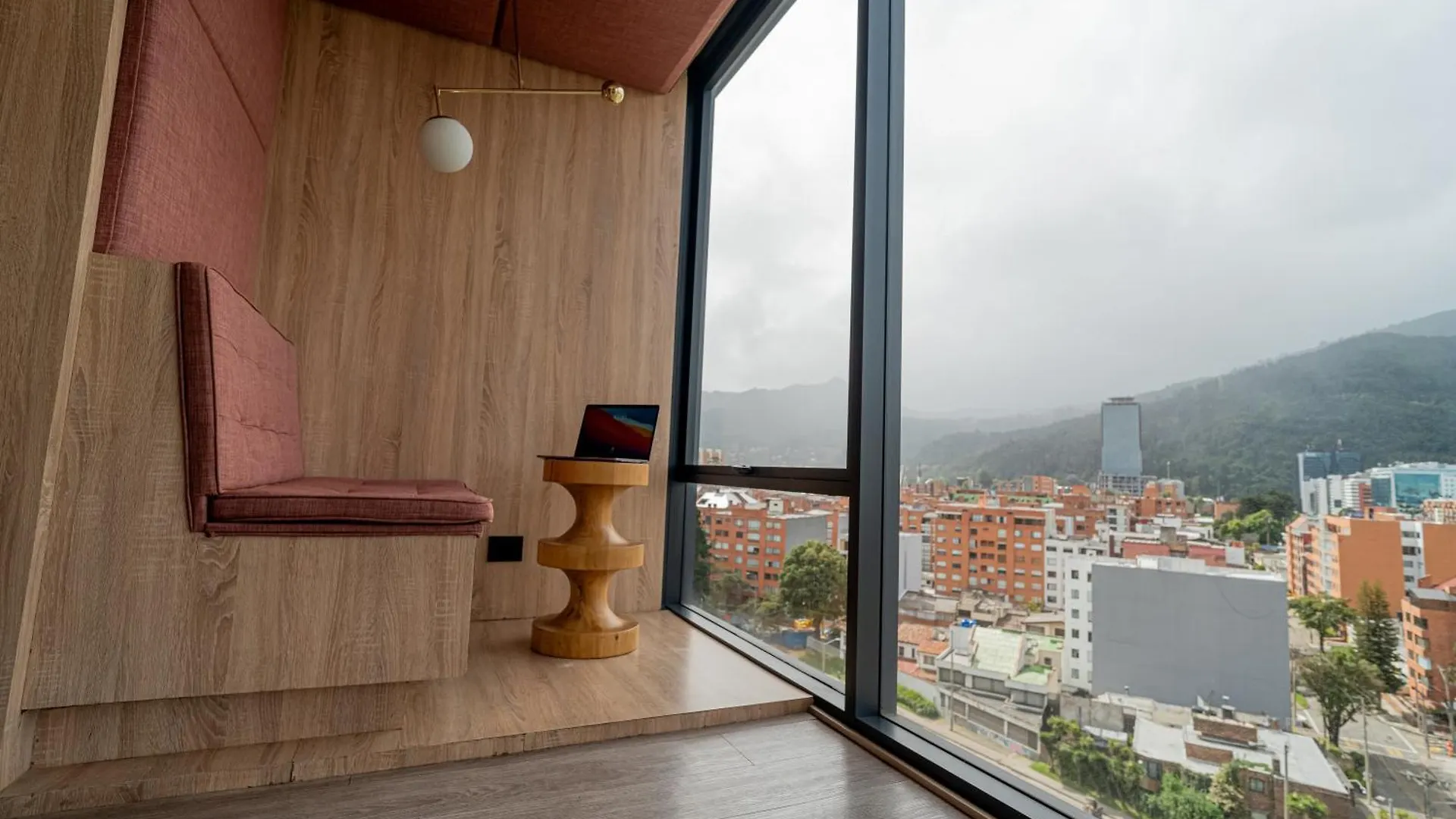 Espectacular Apartaestudio Con Piscina Sobre La Calle 100 Bogotá 0*,