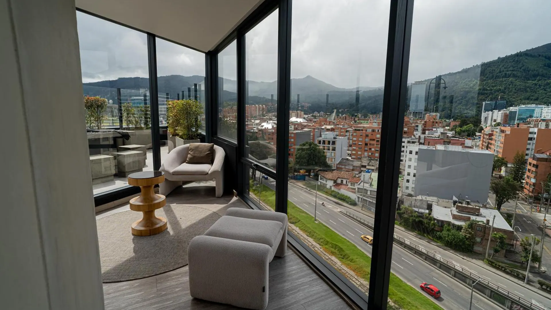 Espectacular Apartaestudio Con Piscina Sobre La Calle 100 Bogotá Daire